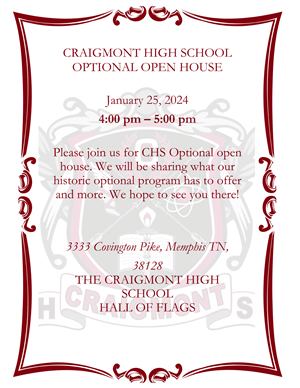 Craigmont Open House